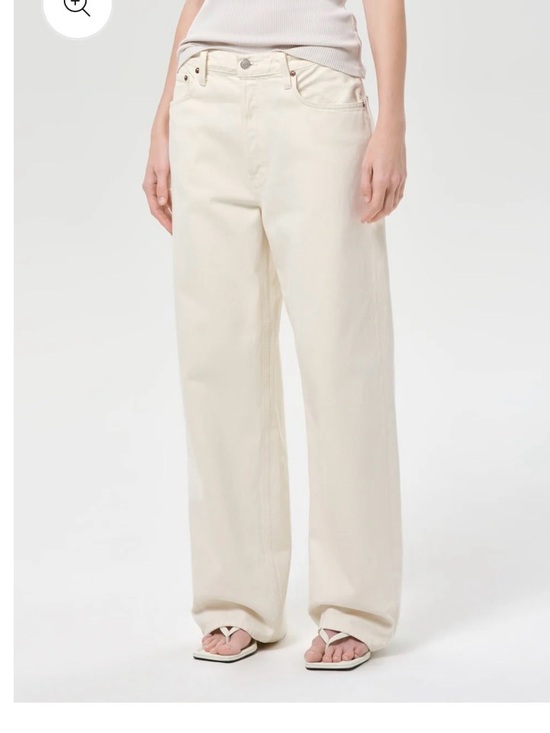 Agolde Denim - AGOLDE Low Slung Baggy Jeans Size 31 Solar NWT